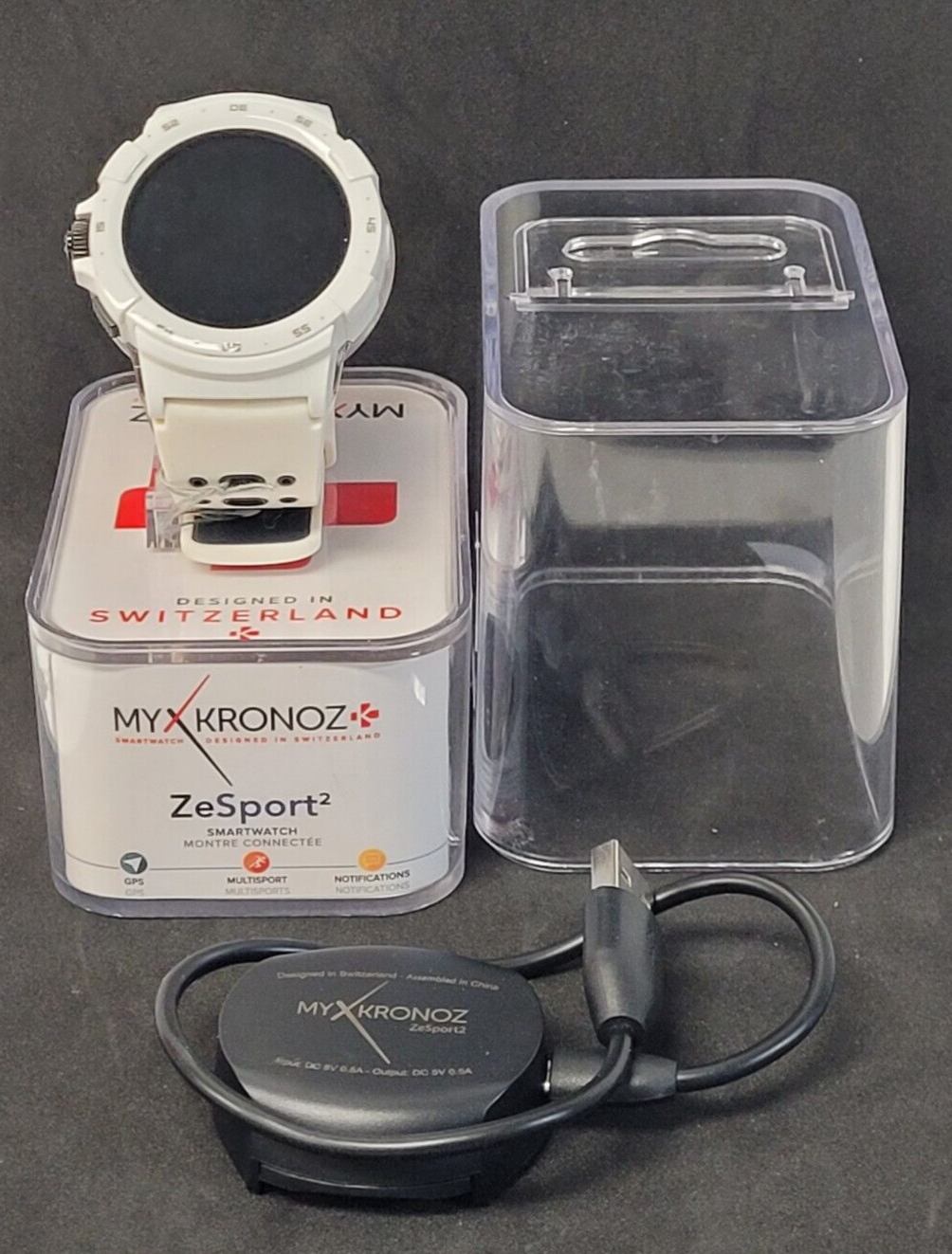 (N67865-1) My Kronoz Zesport 2 Smart Watch