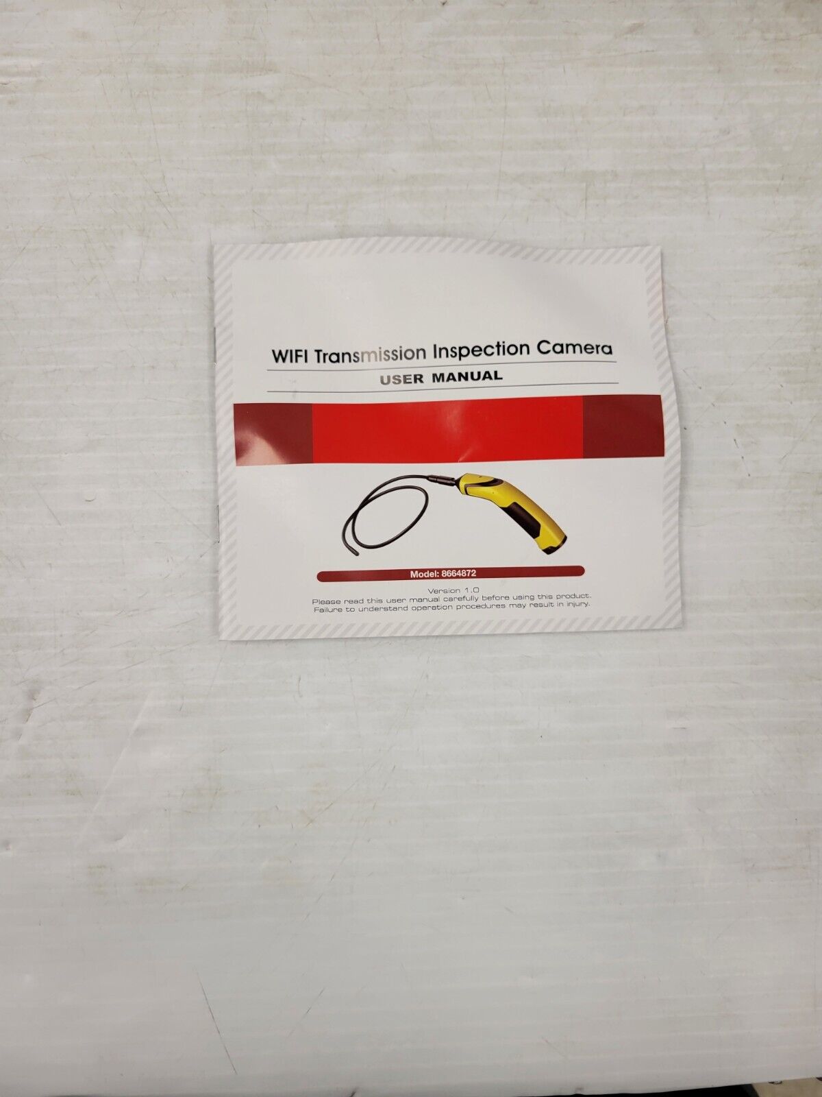 (54736-12) Caméra d'inspection Princess Auto 8664872