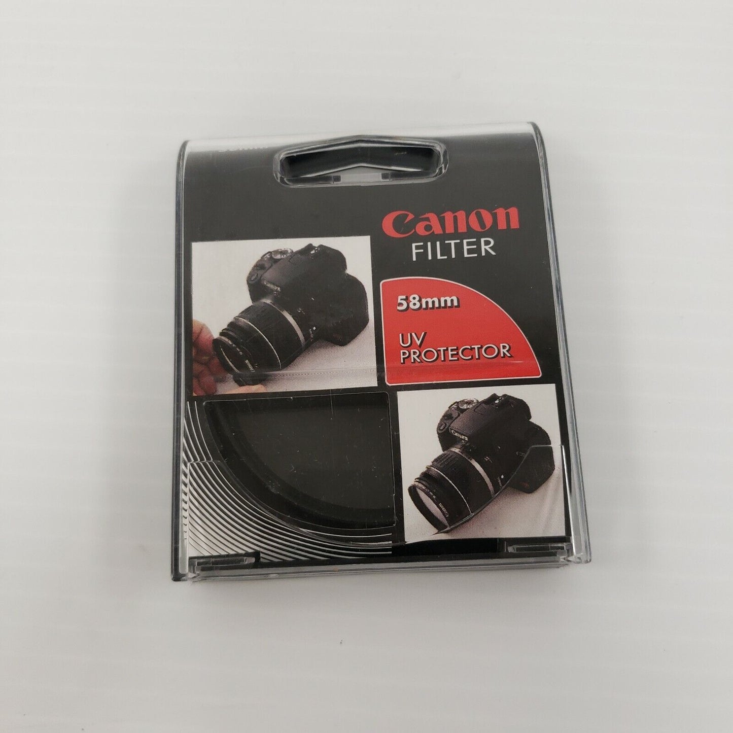 (I-7918) Filtre d'objectif Canon 2605A008 -58 mm