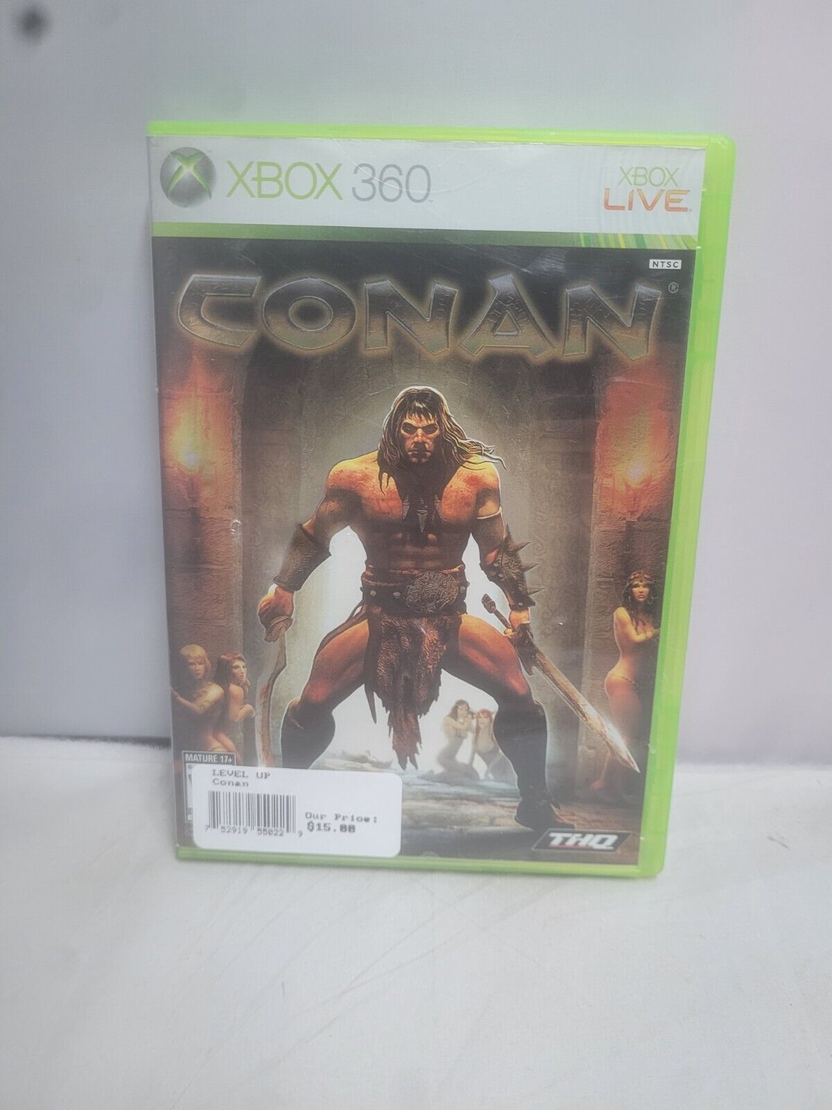 (LUP)Conan (Microsoft Xbox 360, 2007)