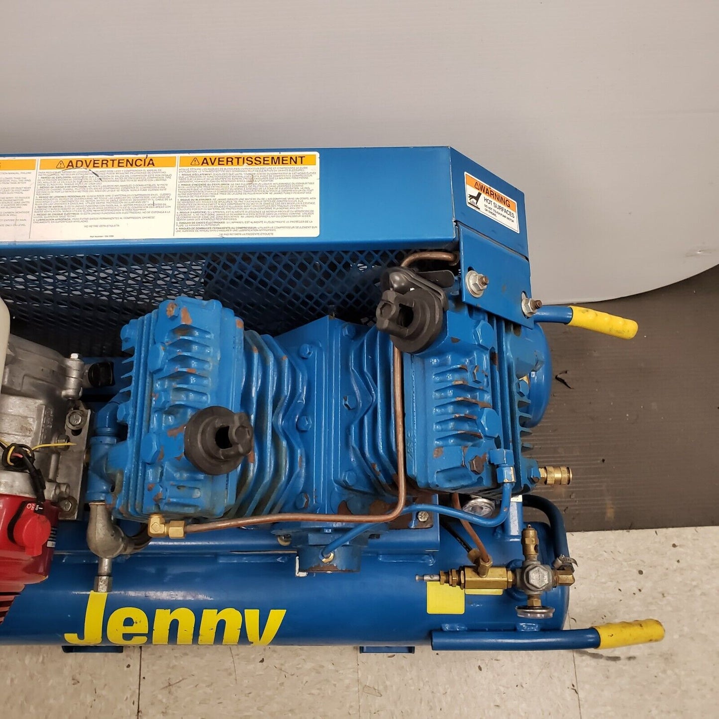 (29525-1) Jenny G8HGA8P Air Compressor