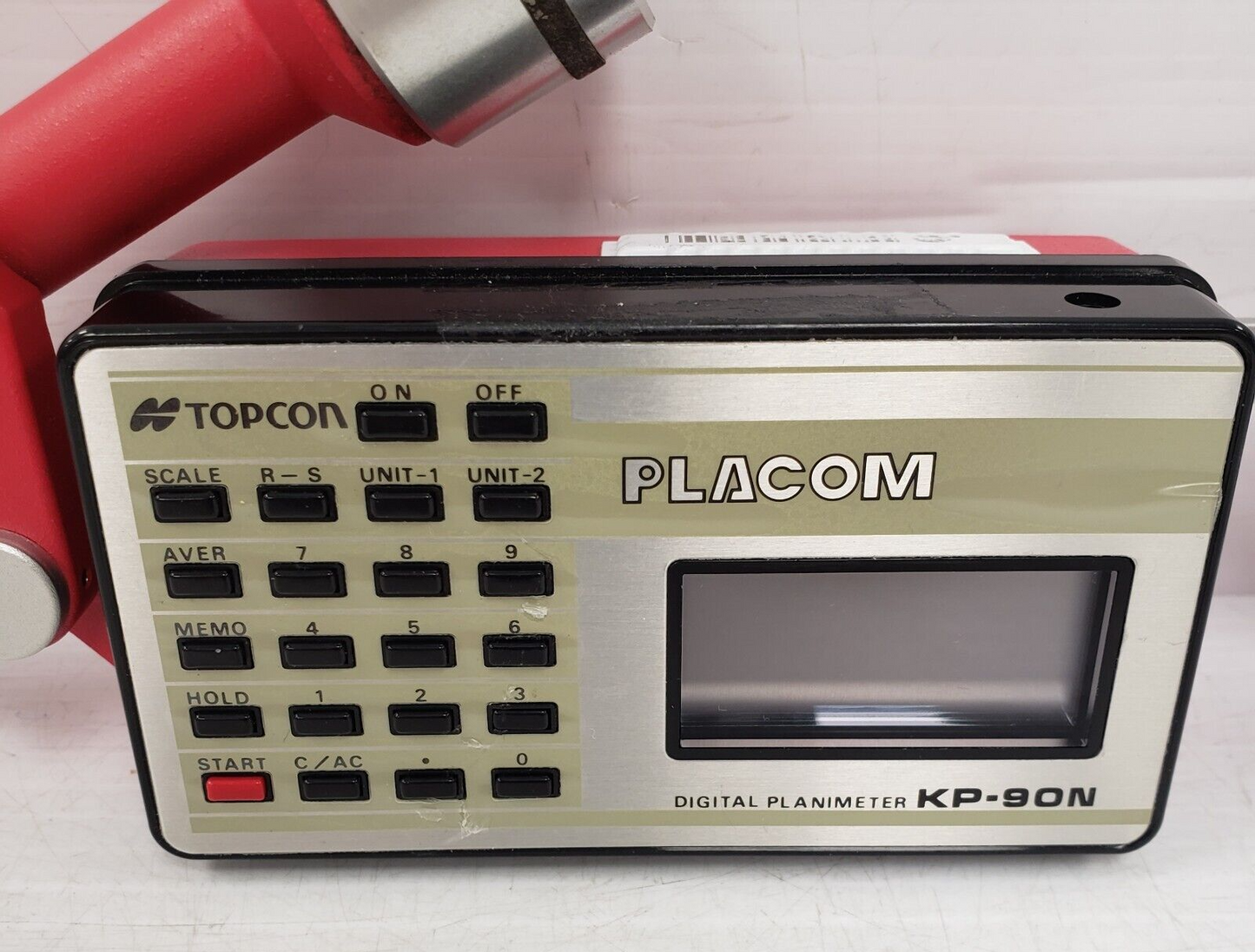 (4008-1) Placom KP-90N Digital Planimeter