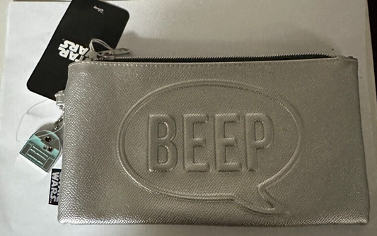 (LUP) Bracelet en argent Beep Bloop Star Wars avec charme