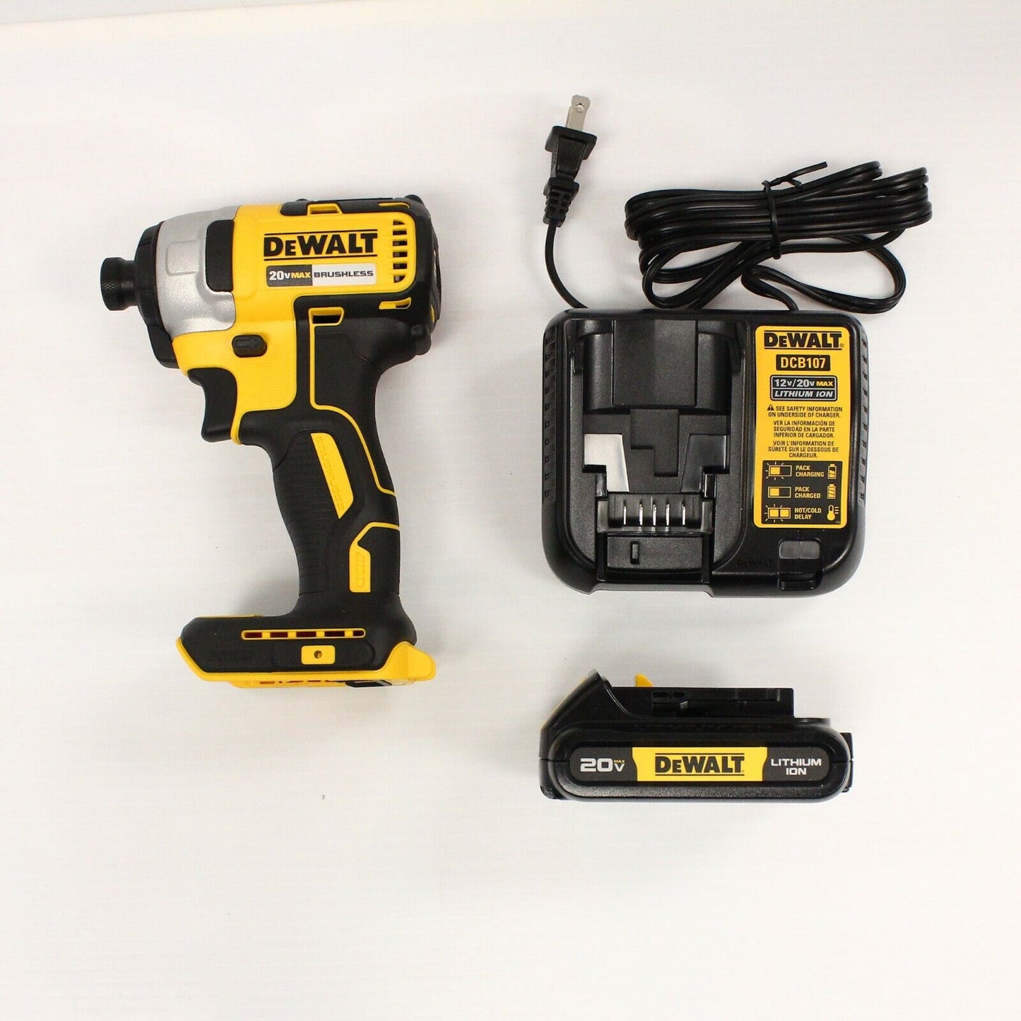 (N16034-1) Dewalt DCF787 Cordless Impact Driver - NEW