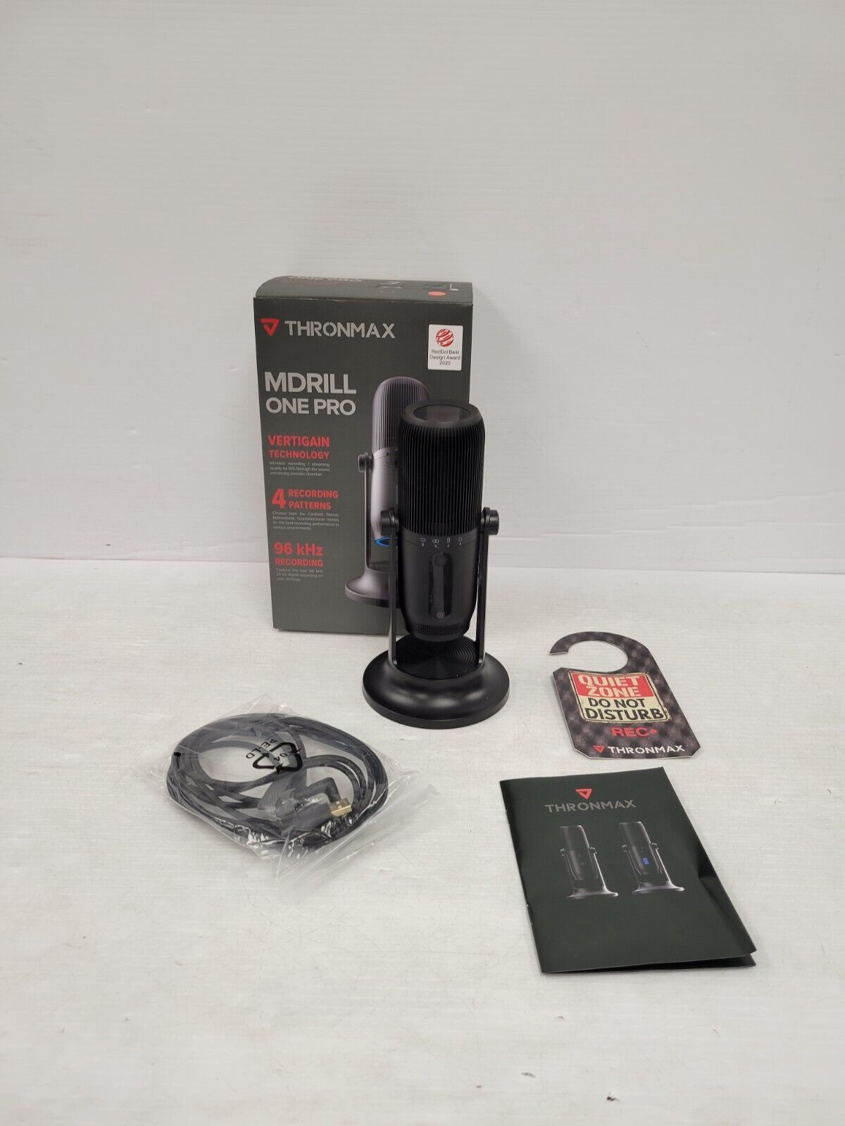 (55287-1) Microphone Thronmax M2PB