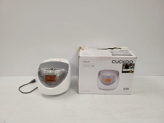 (51574-2) Cuckoo 0632F Rice Cooker