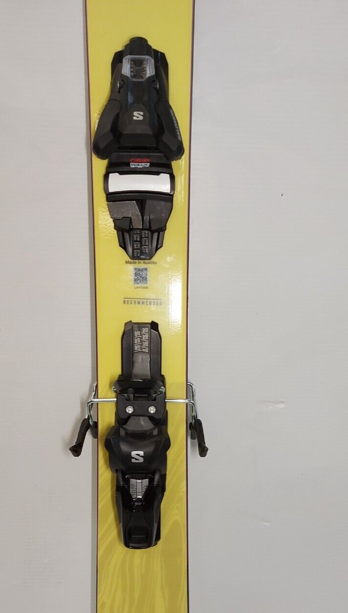 (N81048-1) Solaman Stella106 Skis w/ Bindings