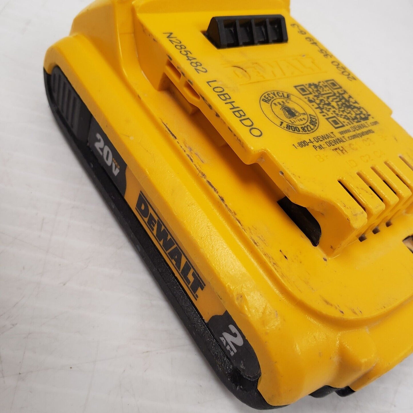 (I-34489) Batterie Dewalt DCB203 20 V-2,0 Ah