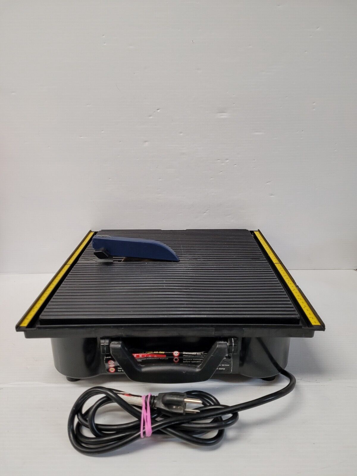 (N80026-2) Scie à carrelage Can Wood ZIE-AJ2-110