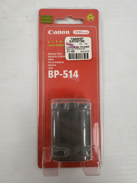 (I-8595) Batterie Canon BP-514