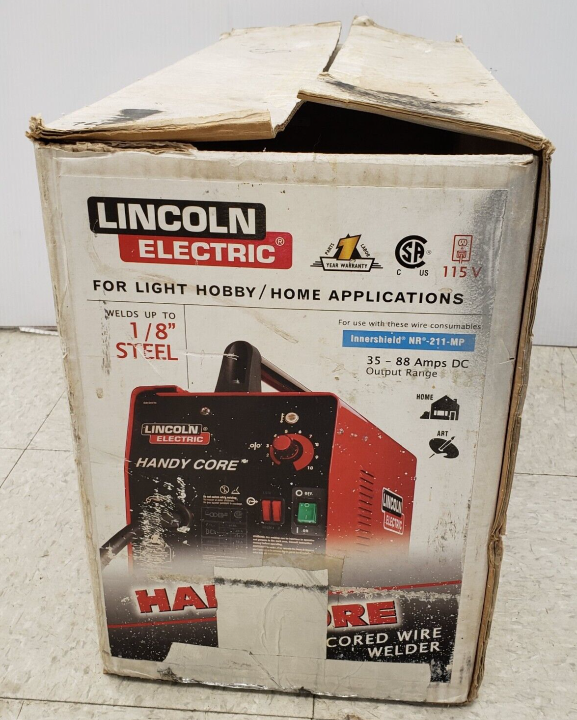 (52678-1) Lincoln Handy Core Electric Welder