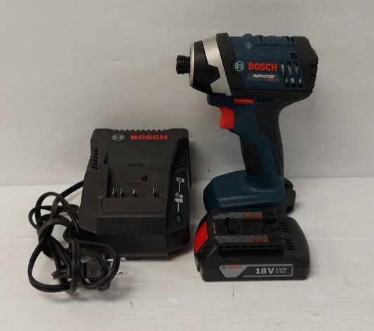 (N81132-1) Bosch ID5181 Drill with Battery & Charger