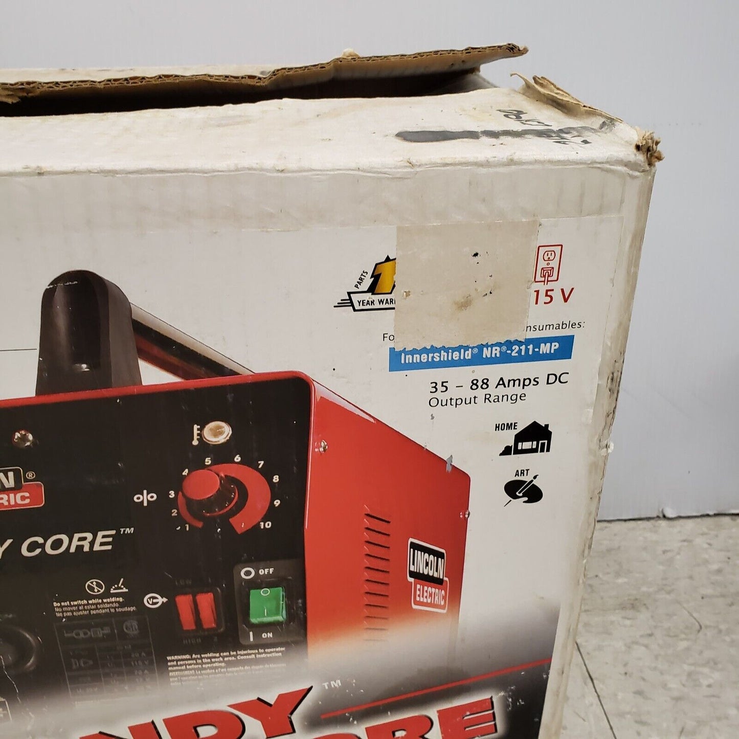 (52678-1) Lincoln Handy Core Electric Welder