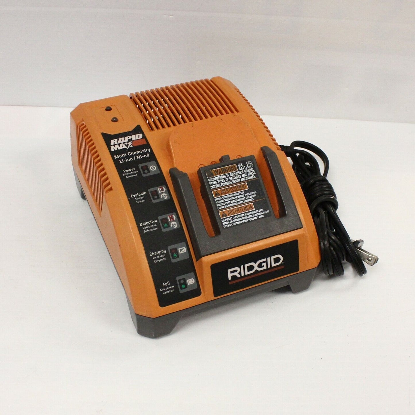 (N15414-1) Ridgid 4pc 18V Cordless Set