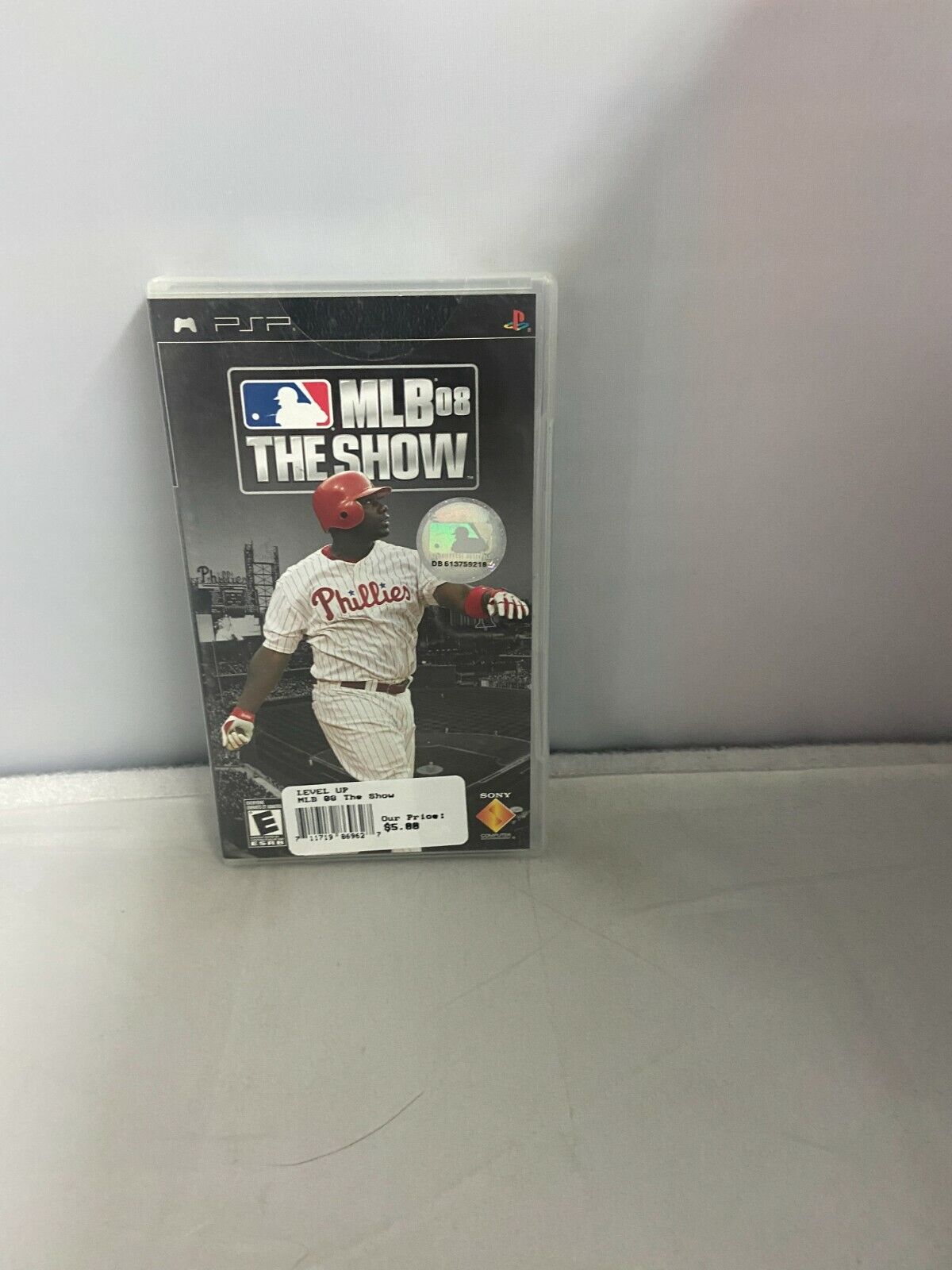 (LUP) MLB 08: The Show (Sony PSP, 2008)