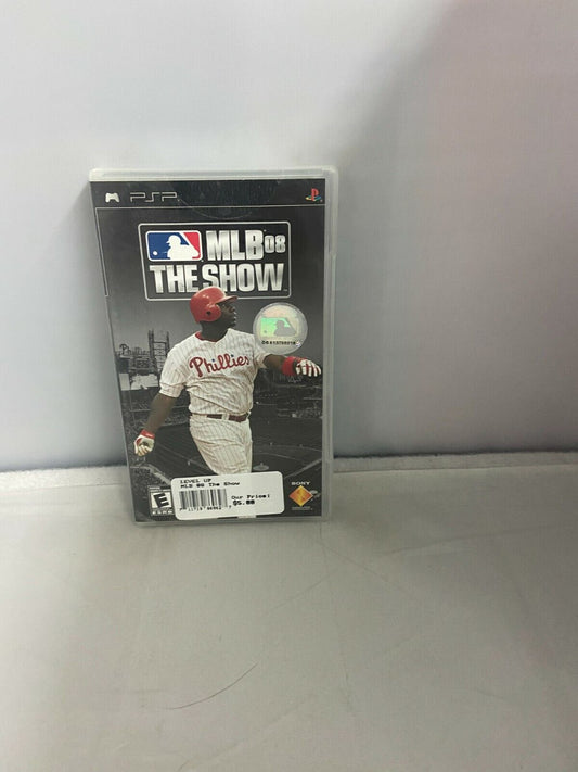 (LUP) MLB 08 : Le spectacle (Sony PSP, 2008)