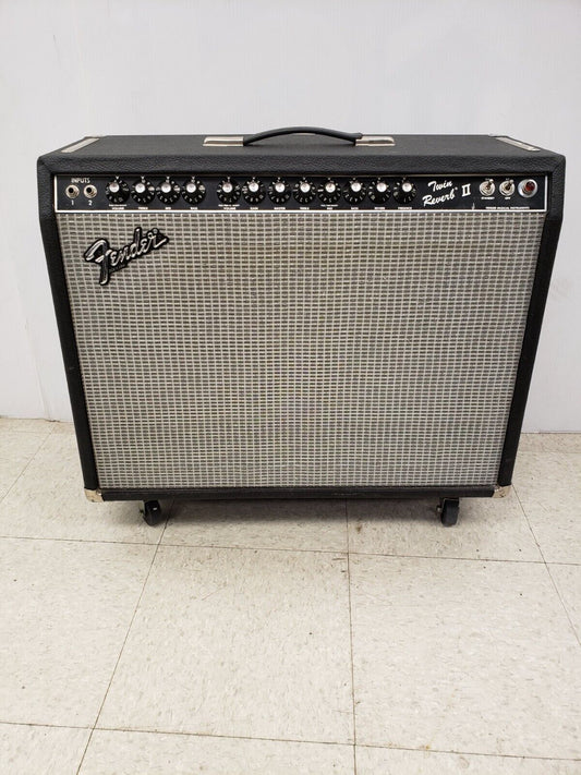 (I-34224) Fender Twin Reverb II Guitar Amp