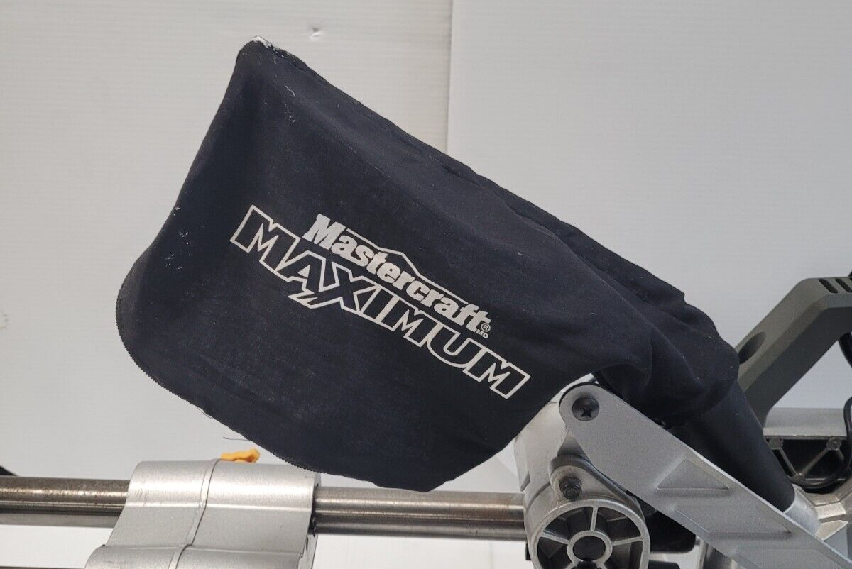 (N80287-1) Mastercraft 055-6757-4 12" Dual Bevel Mitre Saw