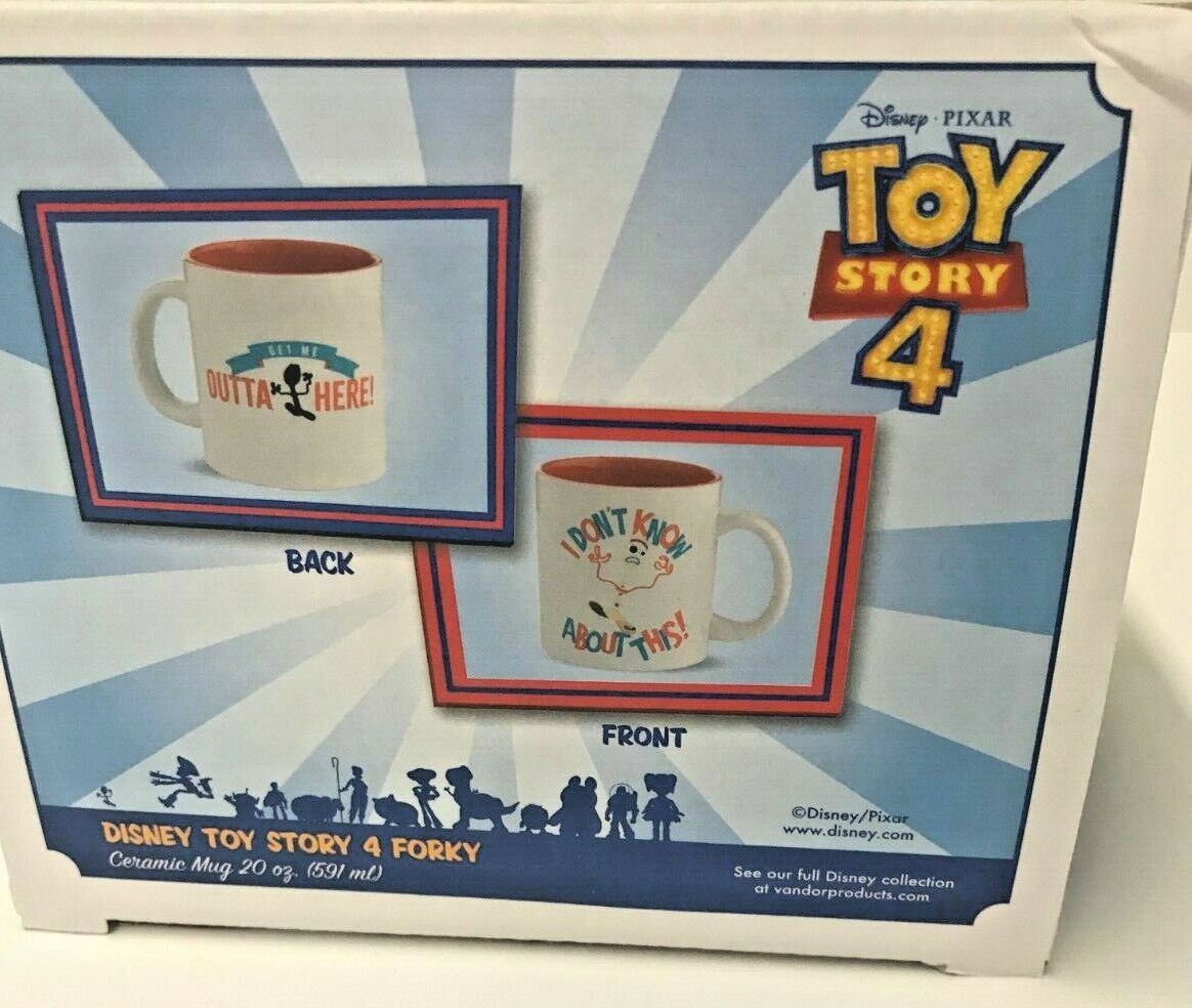 (LUP) Tasse en céramique Toy Story 4