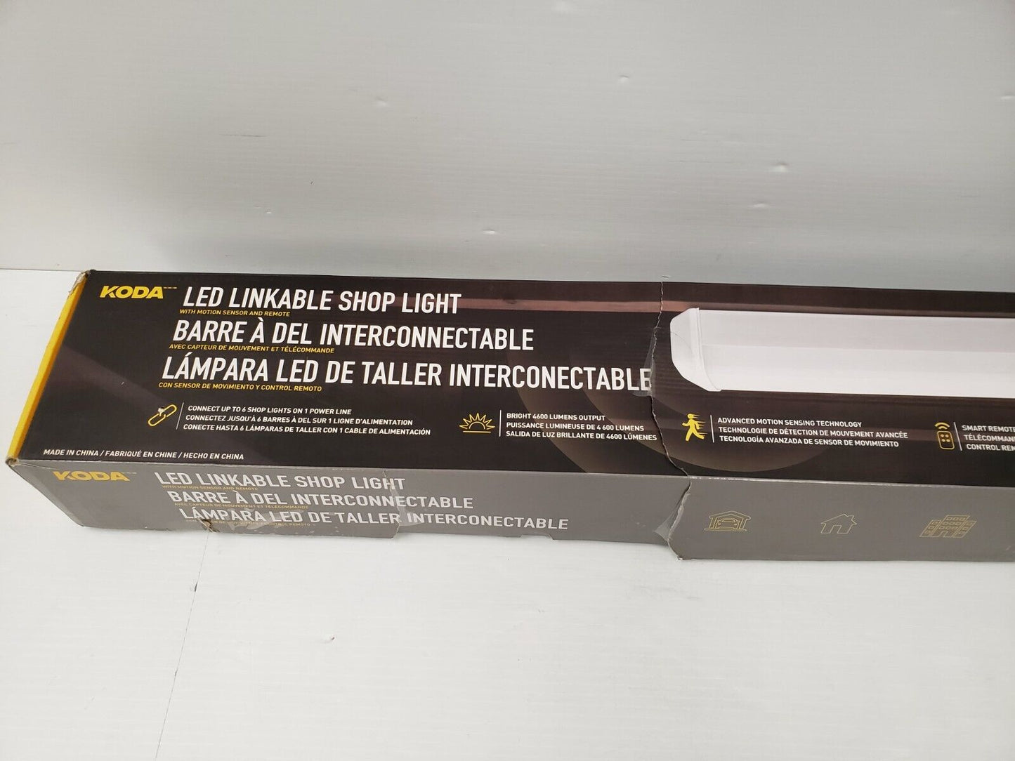 (I-33724) Lampe d'atelier connectable Koda 1600034
