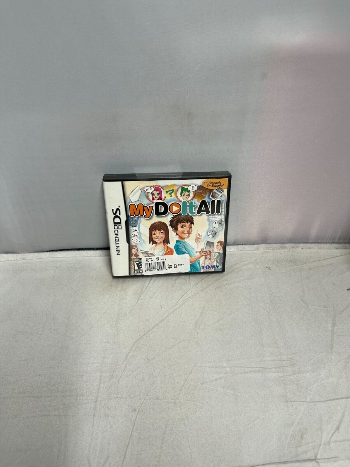 (LUP) Je fais tout (Nintendo DS, 2009)