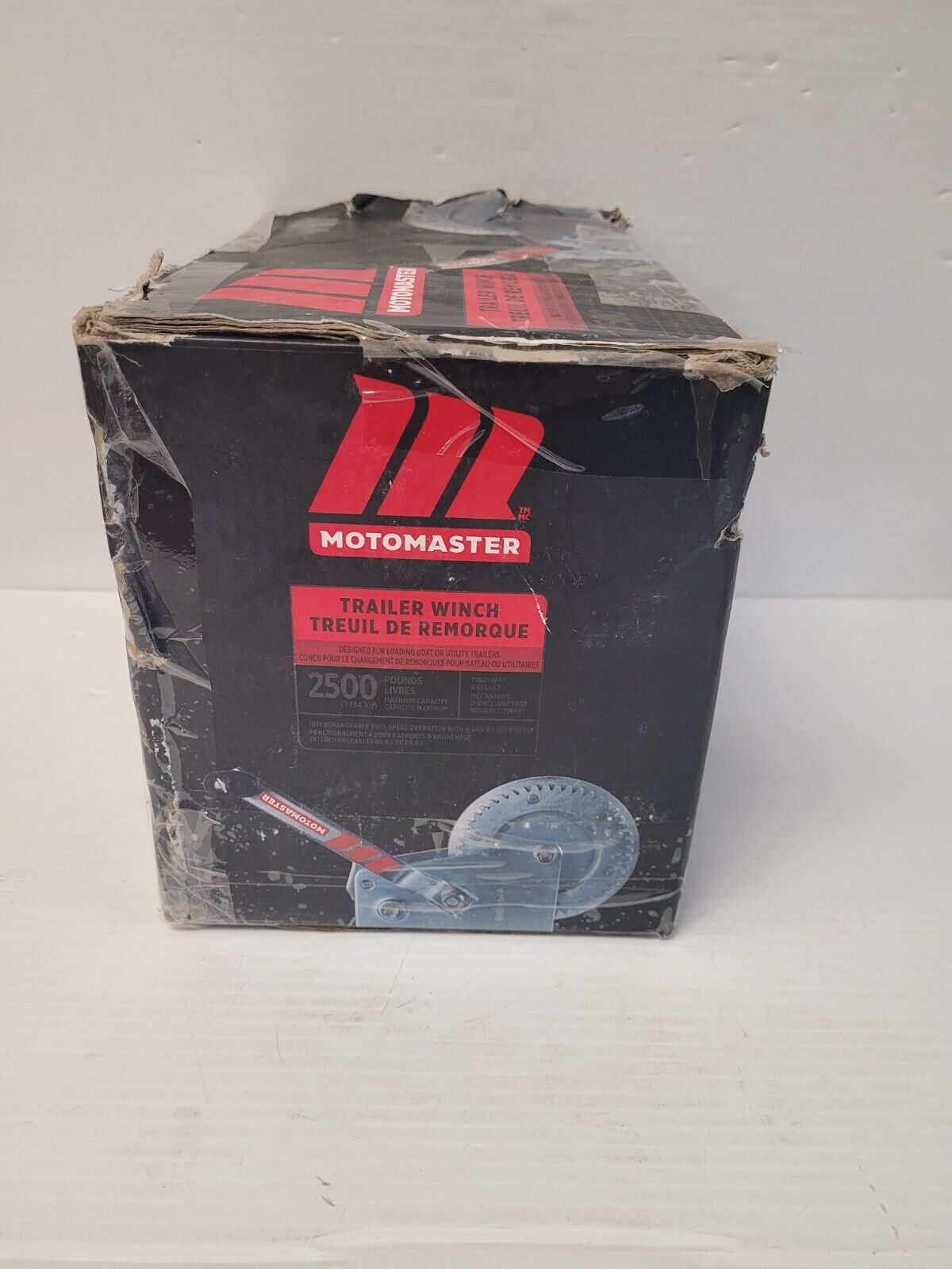 (N79641-1) Treuil Motomaster 040-5934-2