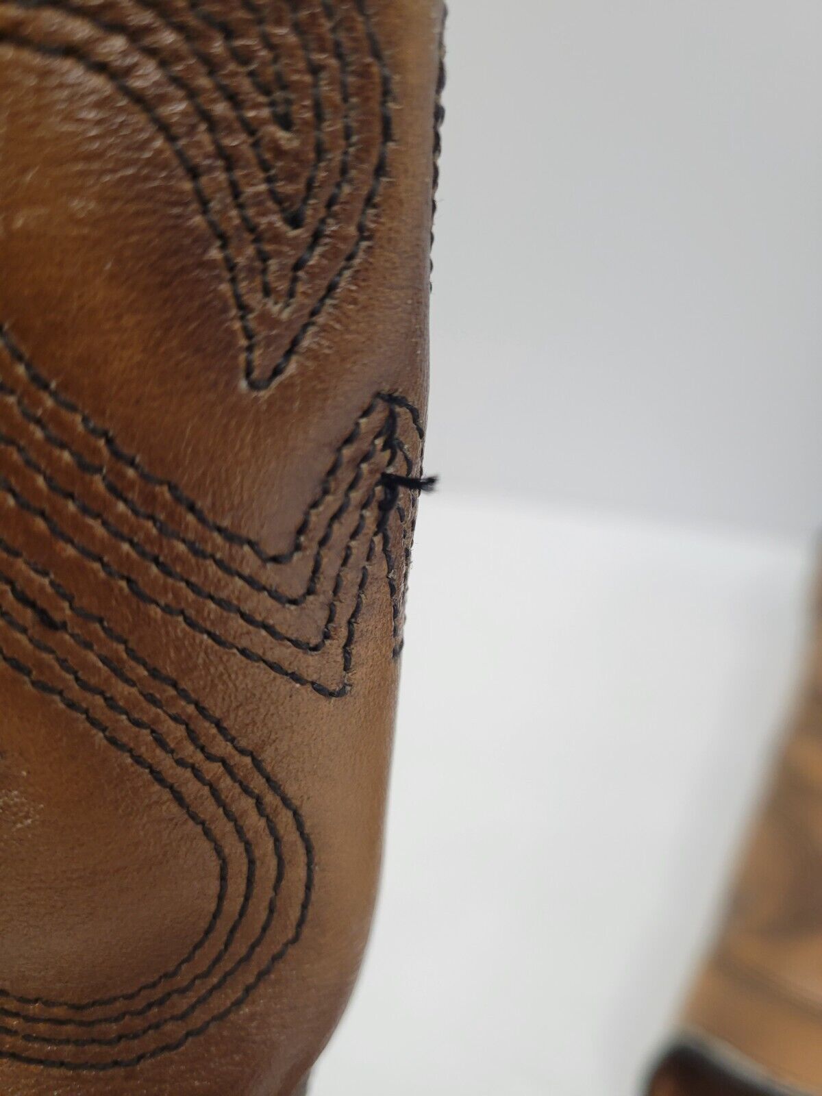 (I-9763) No Name Men's Brown Leather Boots