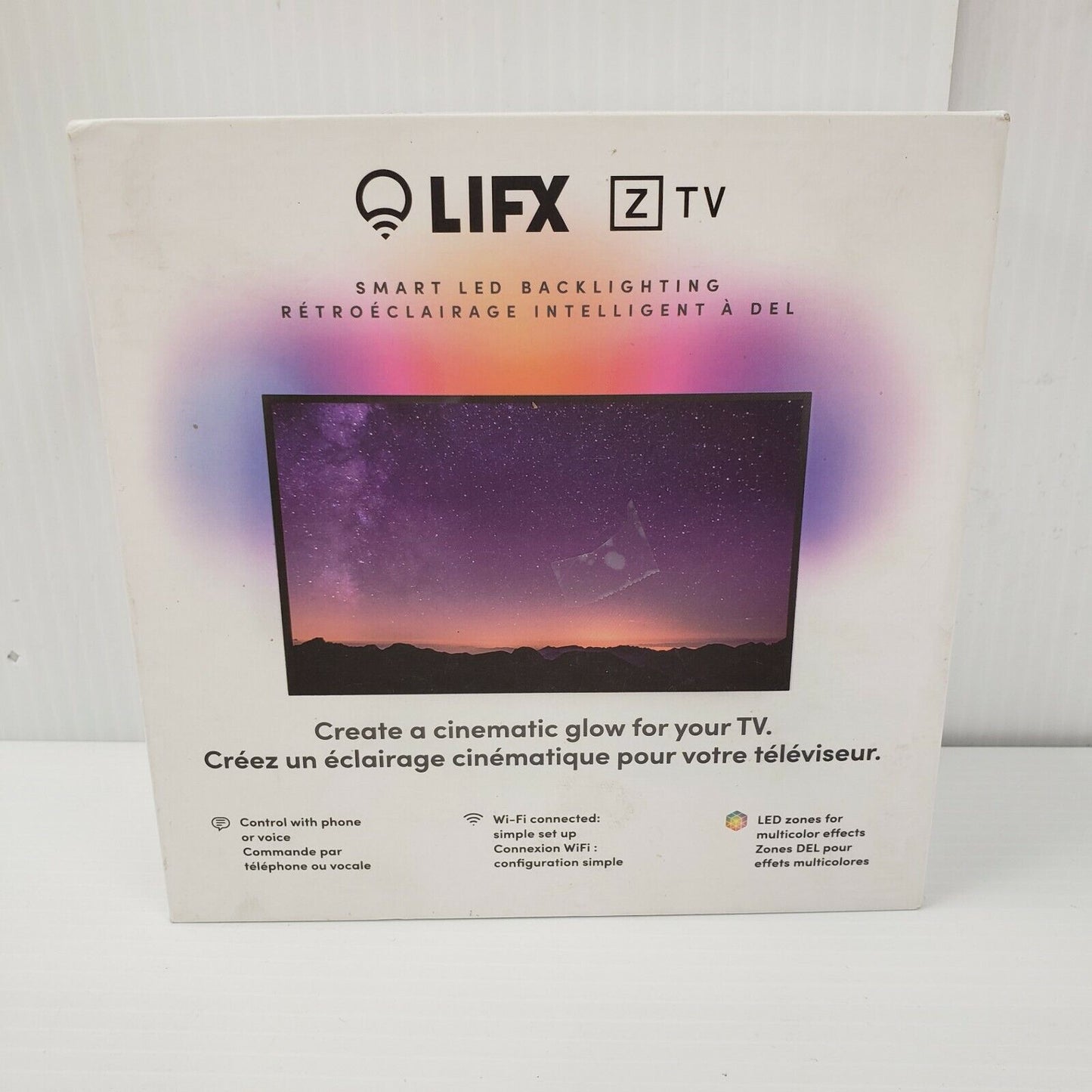 (15942-1) Rétroéclairage LED intelligent Lifx LZTV1MA