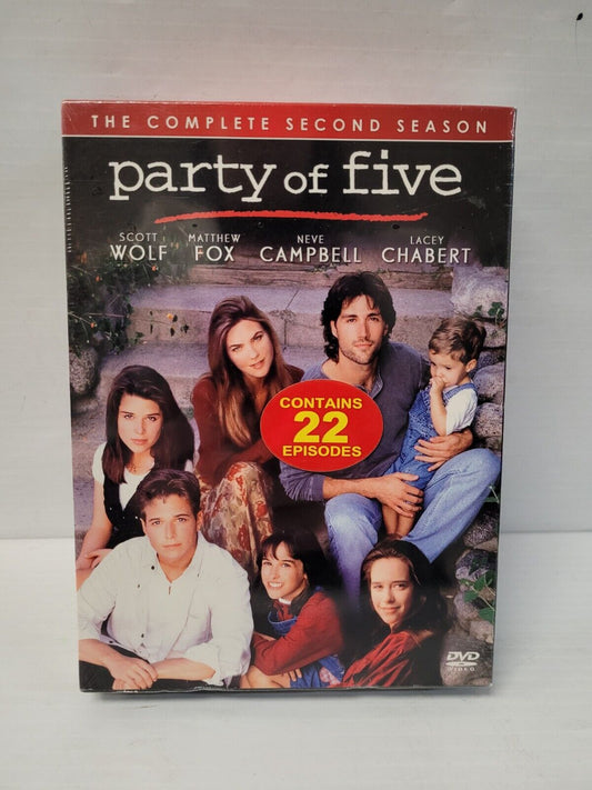 (NI-19237) Party Of Five Second Season DVD Box Set