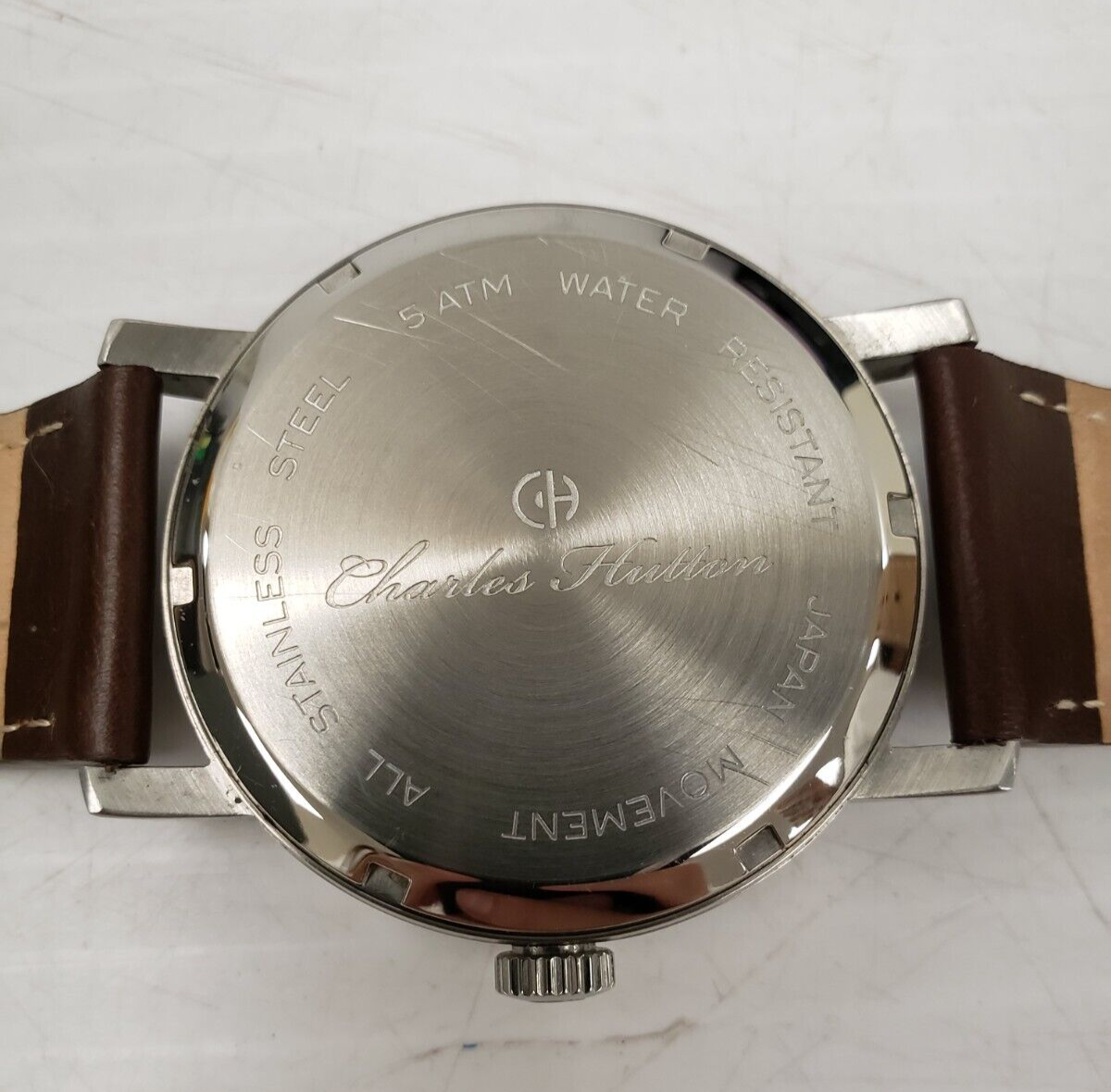 (41585-1)Charles Hutton Watch