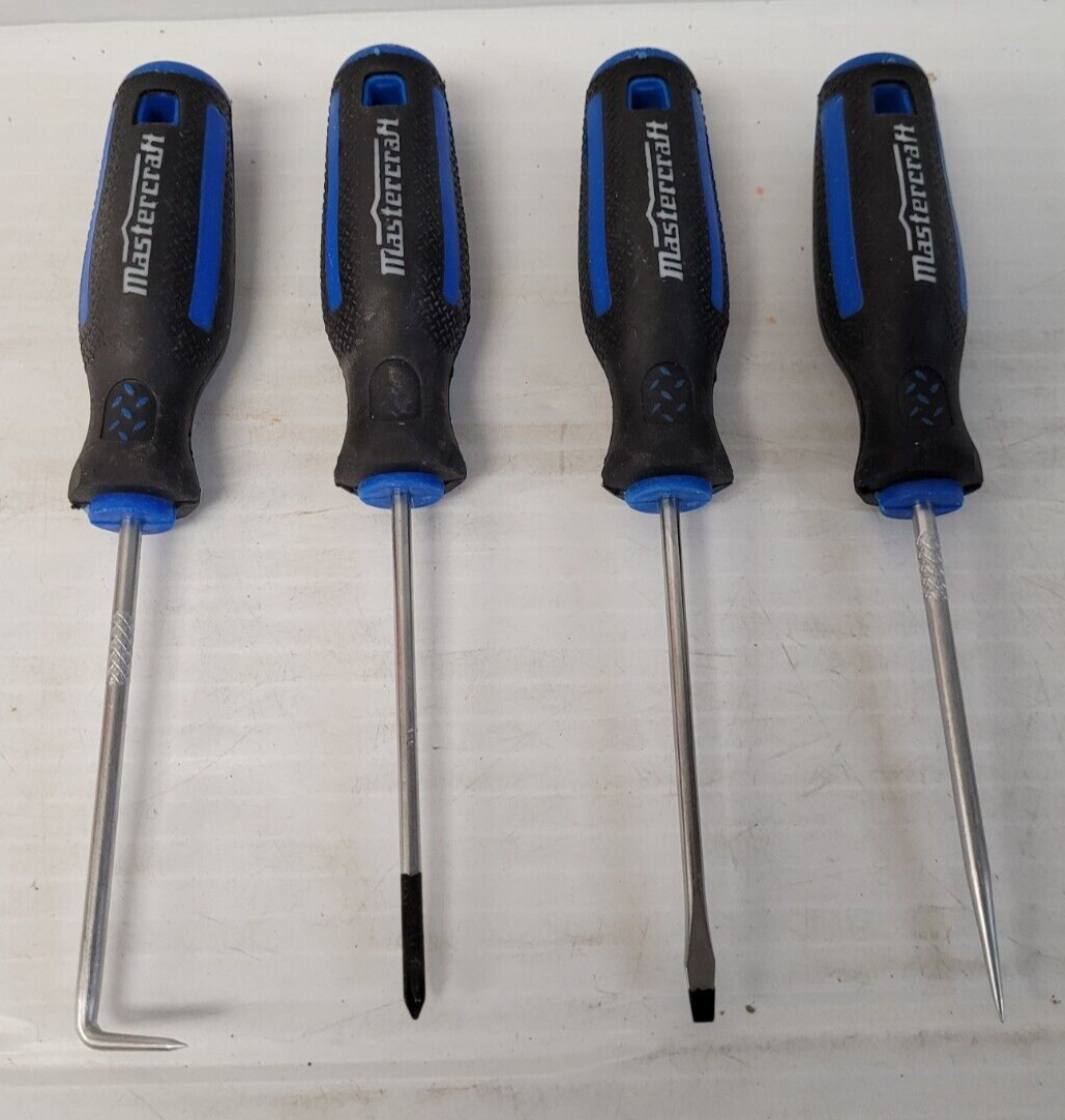 (NI-7914) Mastercraft 80pc Screwdriver Set