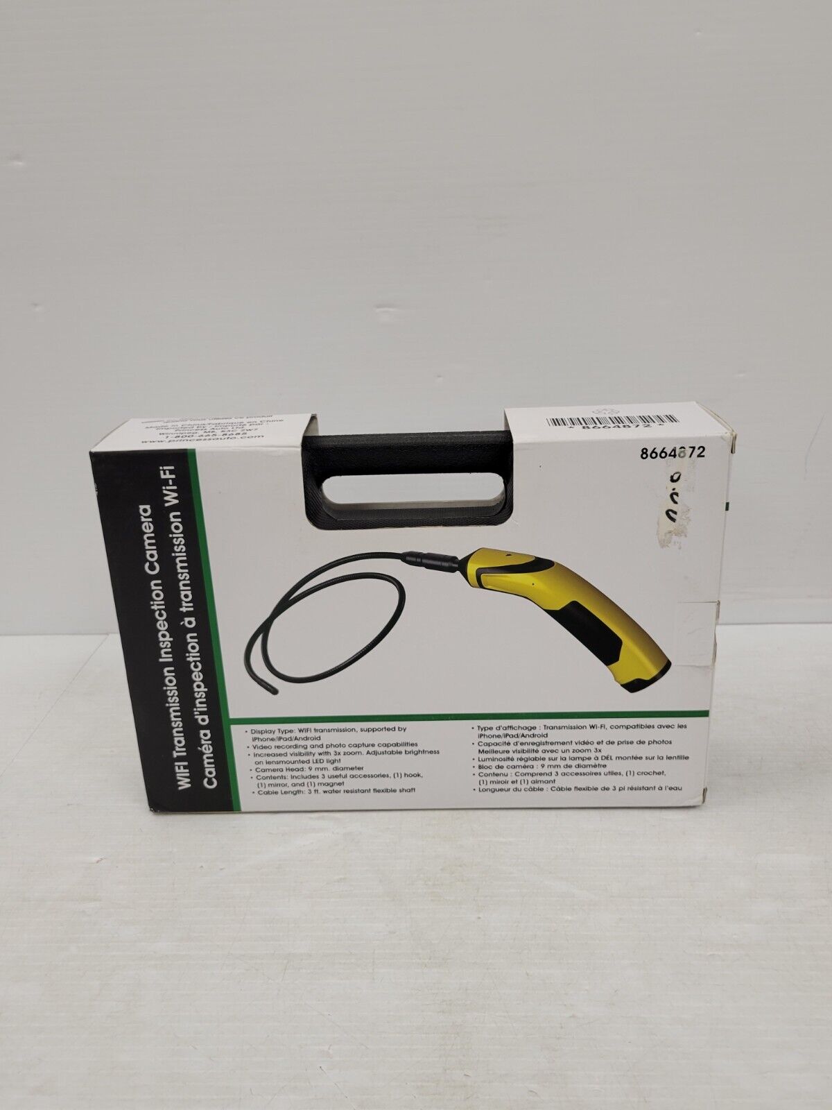 (54736-12) Caméra d'inspection Princess Auto 8664872