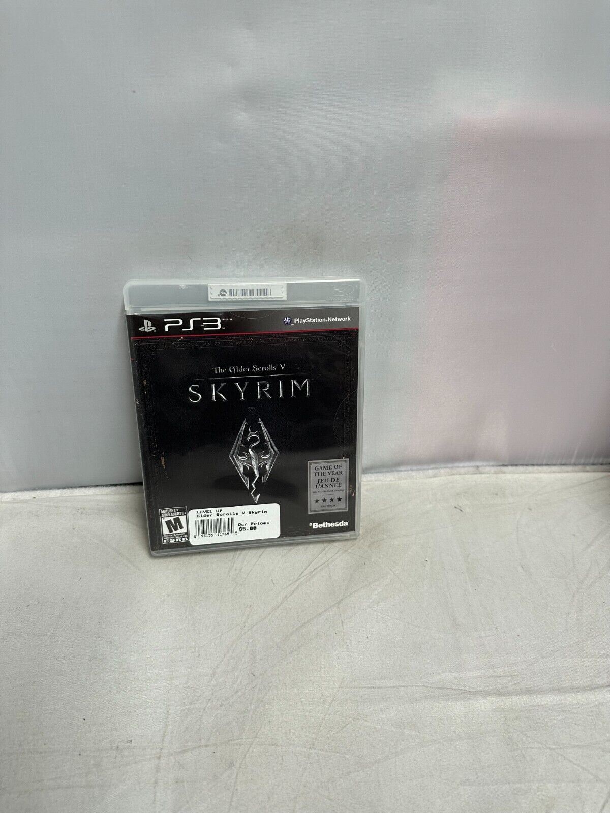 (LUP) The Elder Scrolls V: Skyrim (PlayStation 3, 2011)