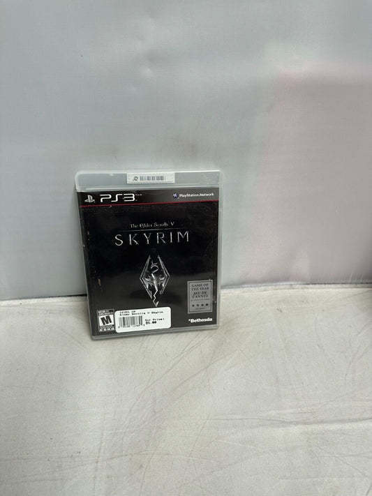 (LUP) The Elder Scrolls V: Skyrim (PlayStation 3, 2011)