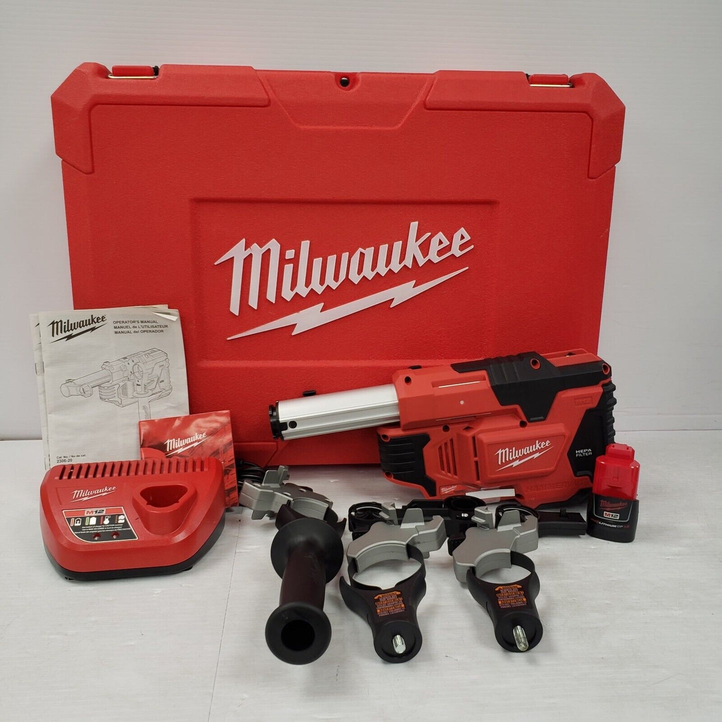 (55542-1) Miluwakee 2306-20 Marteau Vac