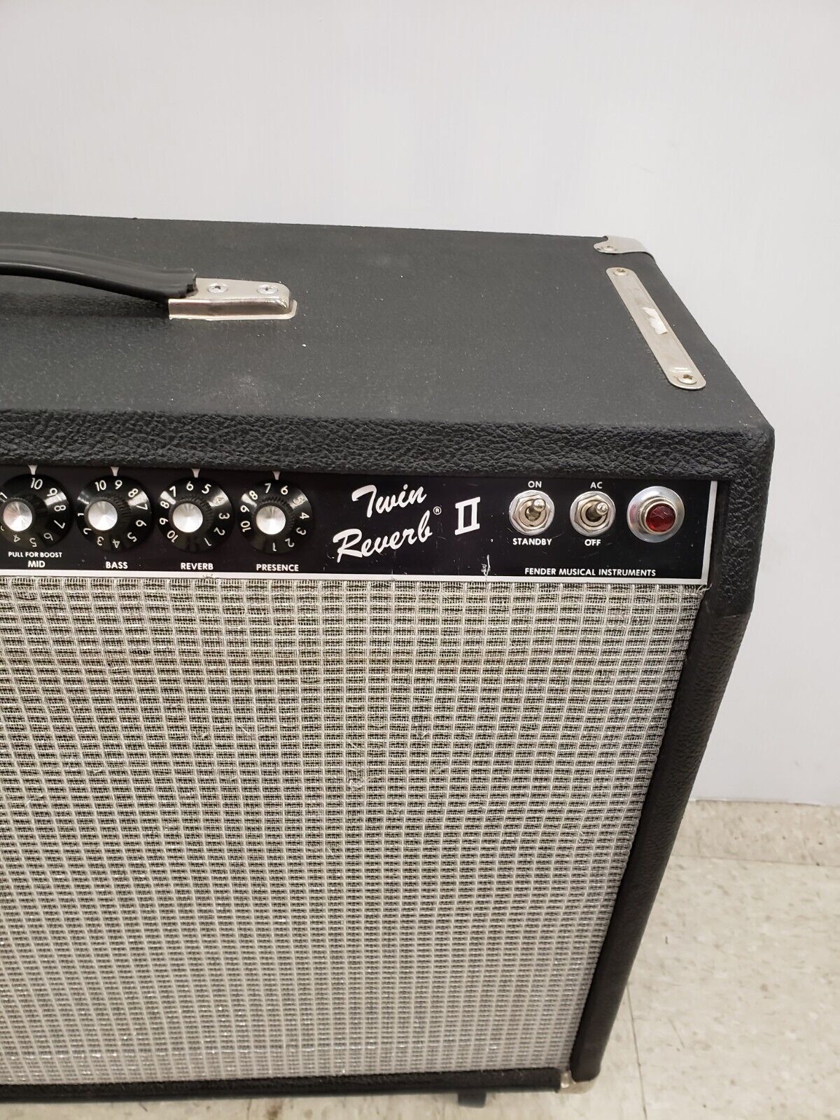 (I-34224) Fender Twin Reverb II Guitar Amp