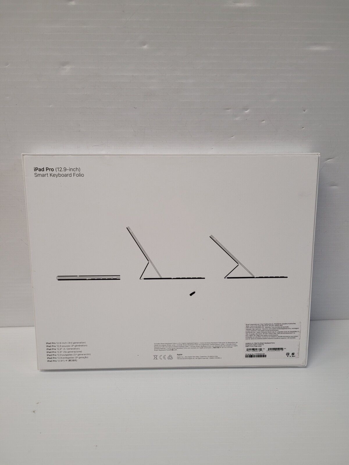 (N79633-1) Étui folio pour clavier intelligent Apple A2039