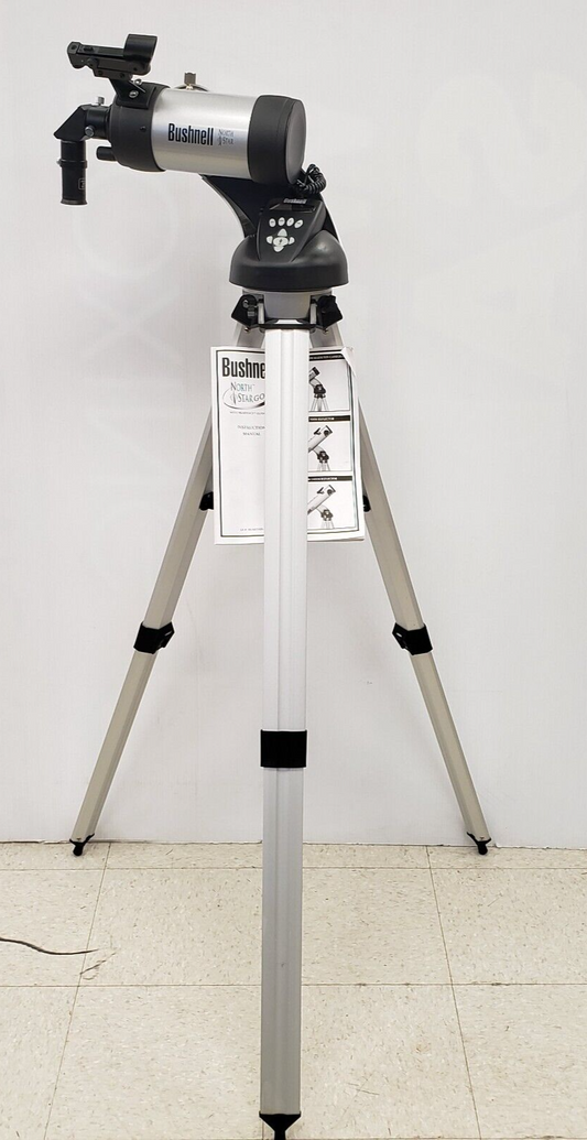 (54544-1) Bushnell 78-8890 North Star Goto Telescope