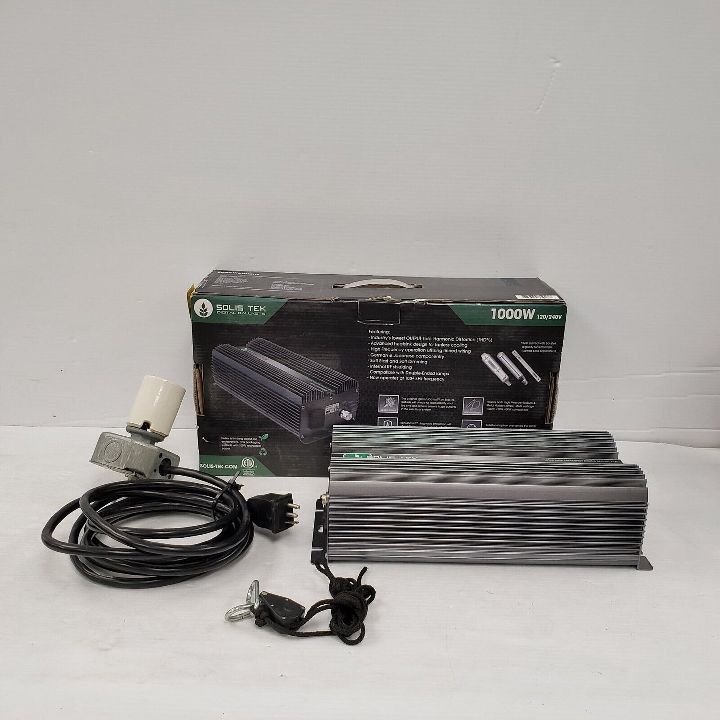 (I-8728) Ballast numérique Solis Tex STK1000