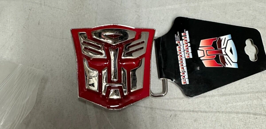 (LUP) Boucle de ceinture Transformers Autobots