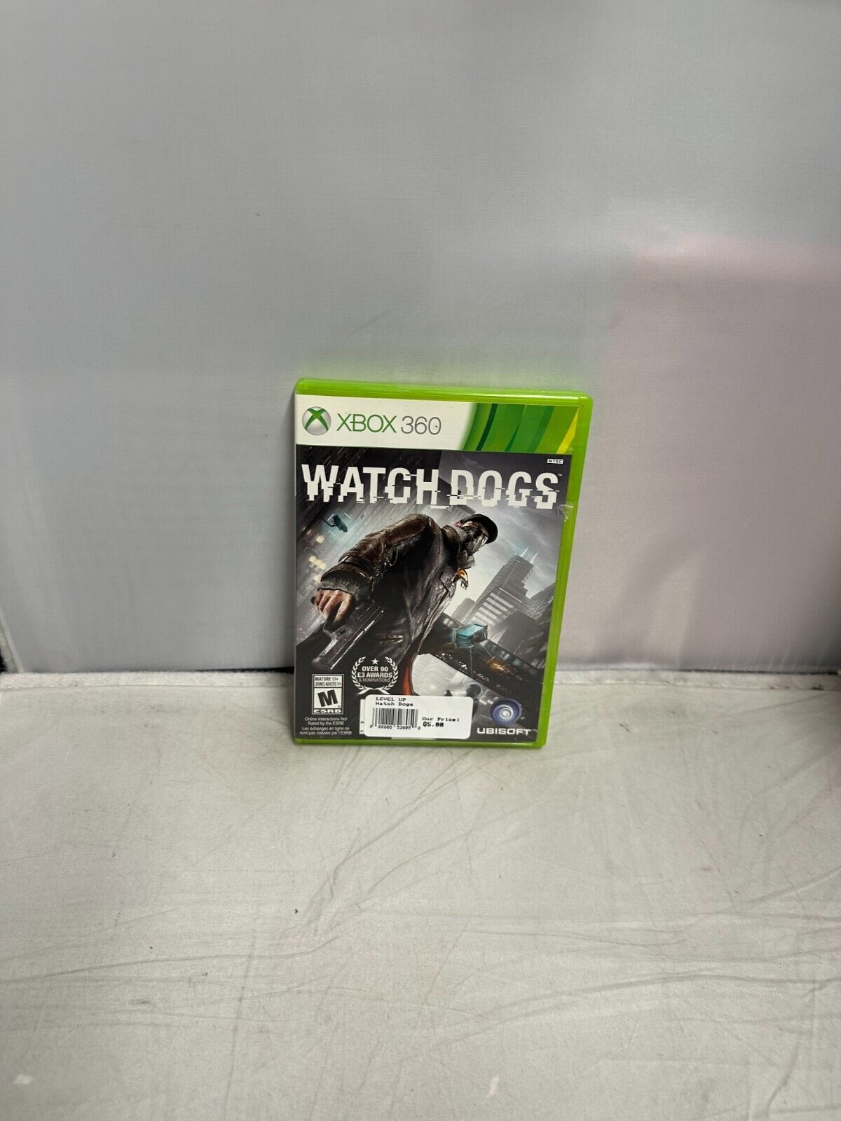 (LUP) Watch Dogs (Microsoft Xbox 360, 2014)