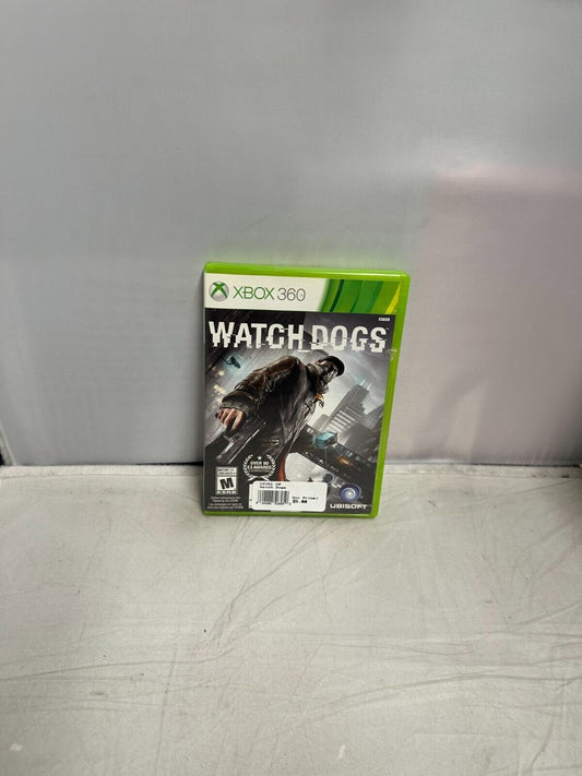 (LUP) Watch Dogs (Microsoft Xbox 360, 2014)