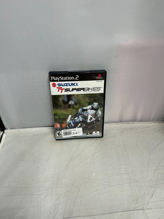 (LUP) Suzuki TT Superbikes : courses sur route réelles (Sony PlayStation 2, 2005)