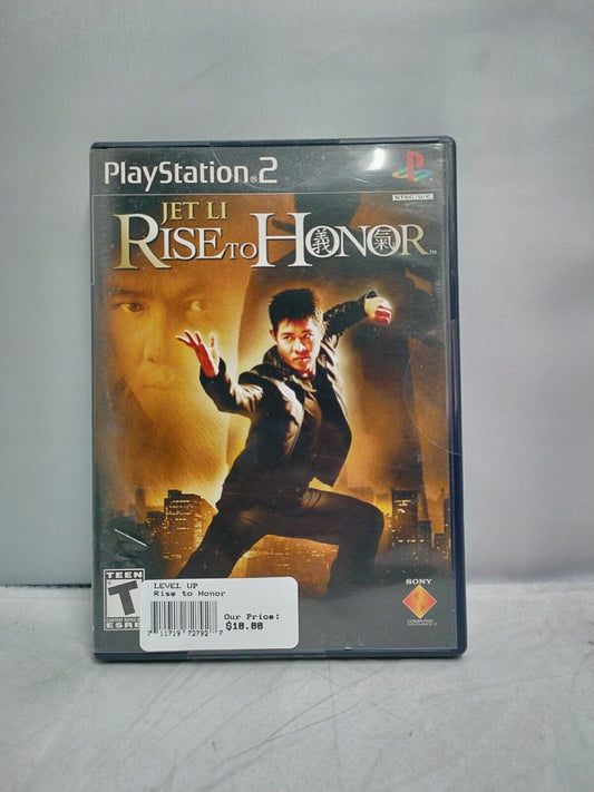 (LUP) Rise to Honor Greatest Hits (Sony PlayStation 2, 2004)
