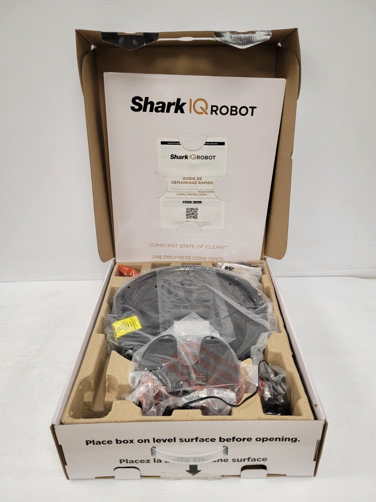 (42002-1) Robot aspirateur Shark IQ RV1100VRCA