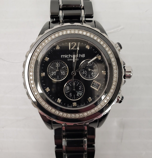 (25010-1) Michael Hill 9337 Watch