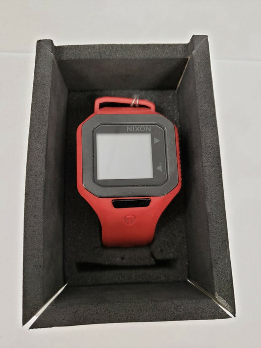 (I-440) Nixon Digital Watch - Red