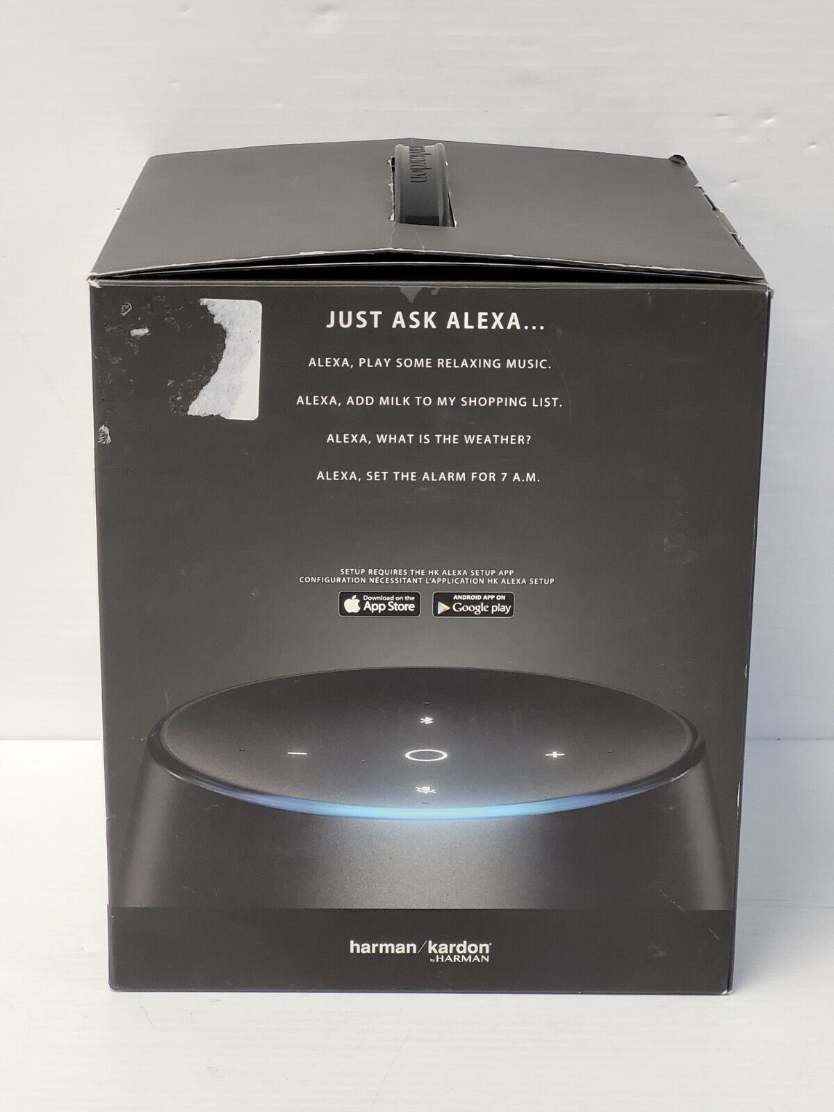 (I-34416) Harman & Kardon Astra Speaker in box