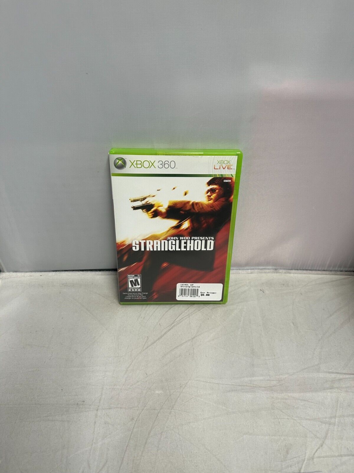 (LUP) Stranglehold (Microsoft Xbox 360, 2007)