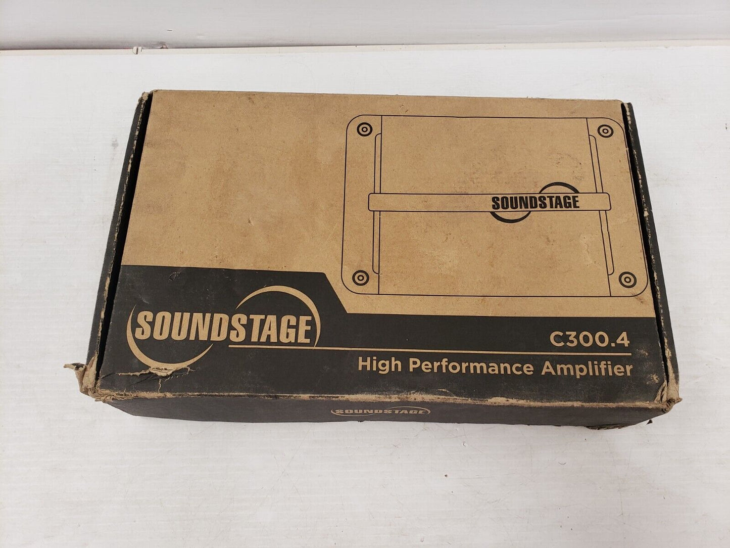 (45642-1) Ampli de voiture Soundstage C300.4